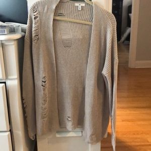 BP Nordstrom Grayish Sweater